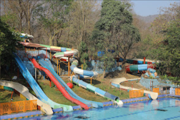 The Great Escape Water Park